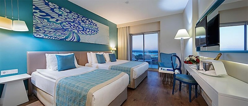 Imagen de la habitación del Hotel Seashell Resort and Spa. Foto 4