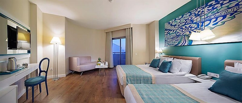 Imagen de la habitación del Hotel Seashell Resort and Spa. Foto 5