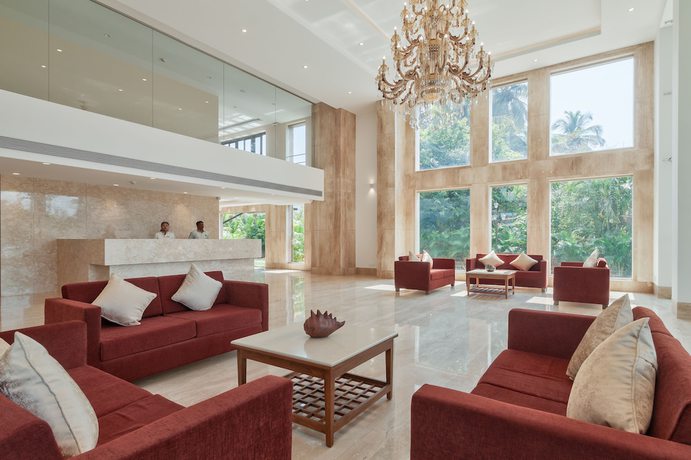 Imagen de los interiores del Hotel Seashell Suites And Villas. Foto 15