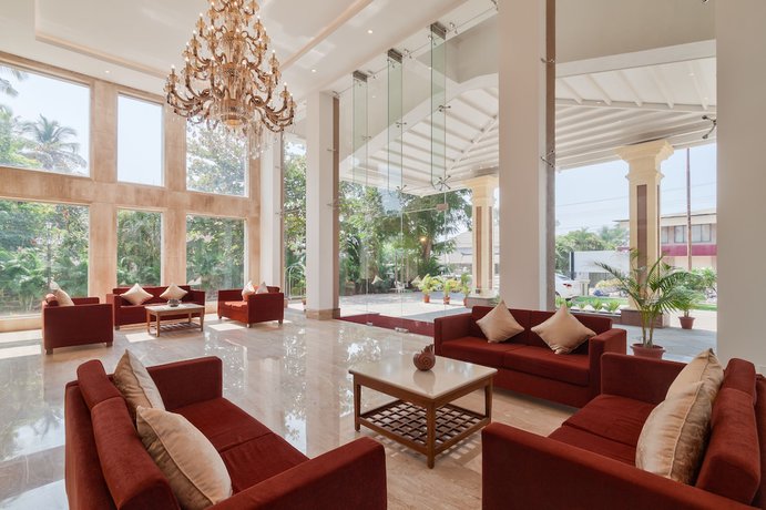 Imagen de los interiores del Hotel Seashell Suites And Villas. Foto 17