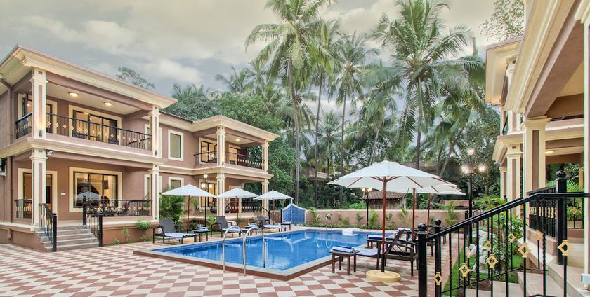 Imagen de la piscina del Hotel Seashell Suites And Villas. Foto 20
