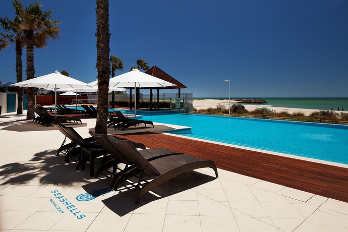 Imagen de la piscina del Hotel Seashells Mandurah. Foto 14