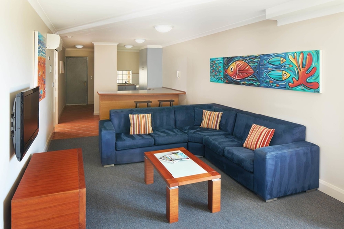 Imagen de los interiores del Hotel Seashells Scarborough. Foto 12