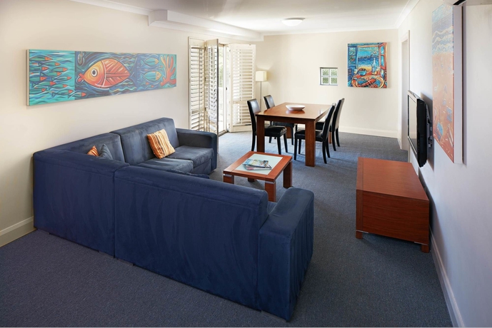 Imagen de los interiores del Hotel Seashells Scarborough. Foto 13