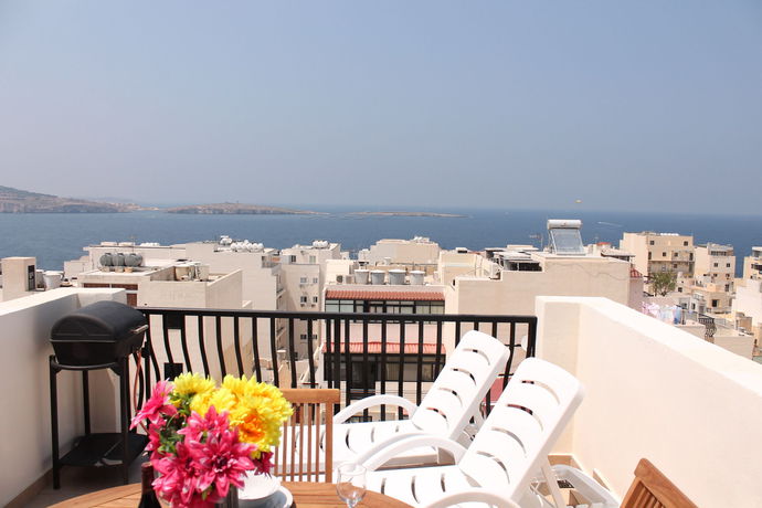 Imagen de la habitación del Hotel Seashells Self Catering Apartment By Getaways Malta. Foto 2