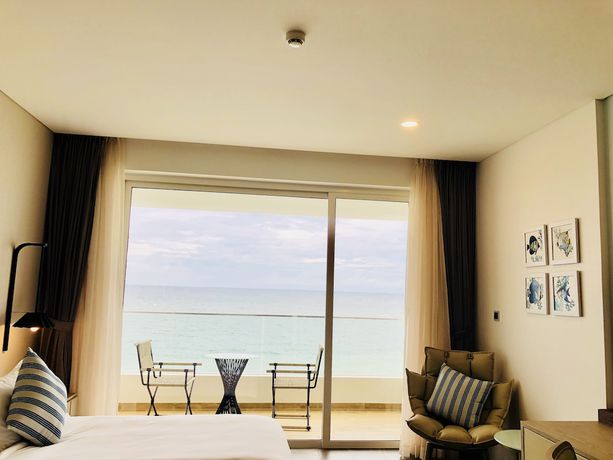 Imagen de la habitación del Hotel Seashells and Spa Phu Quoc. Foto 6
