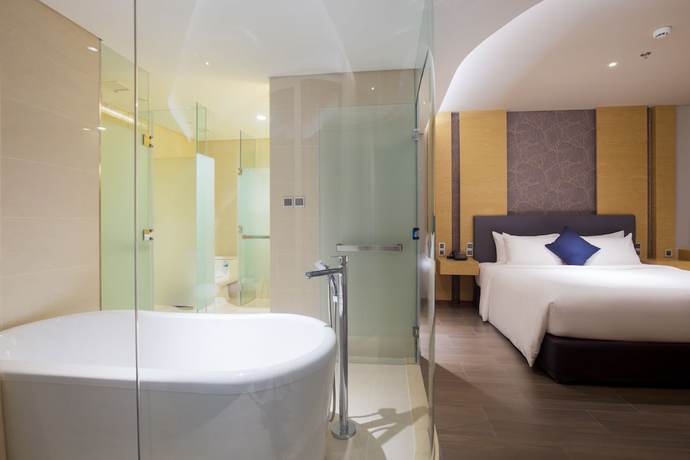 Imagen de la habitación del Hotel Seashells and Spa Phu Quoc. Foto 11