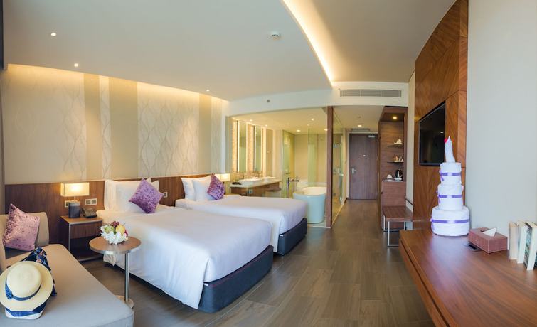 Imagen de la habitación del Hotel Seashells and Spa Phu Quoc. Foto 12