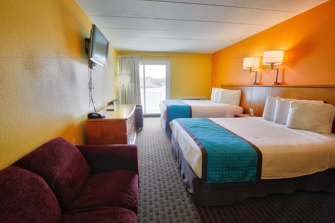 Imagen de la habitación del Hotel Seashire Inn and Suites. Foto 9