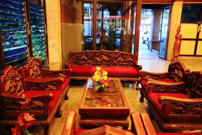 Imagen de los interiores del Hotel Seashore Pattaya Resort. Foto 18