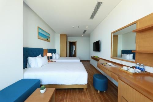 Imagen de la habitación del Hotel Seashore and Apartment. Foto 7