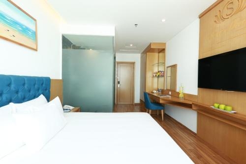 Imagen de la habitación del Hotel Seashore and Apartment. Foto 8