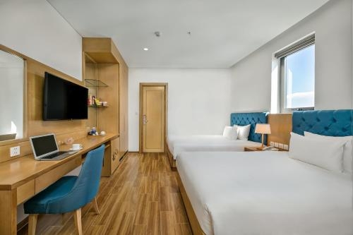 Imagen de la habitación del Hotel Seashore and Apartment. Foto 10