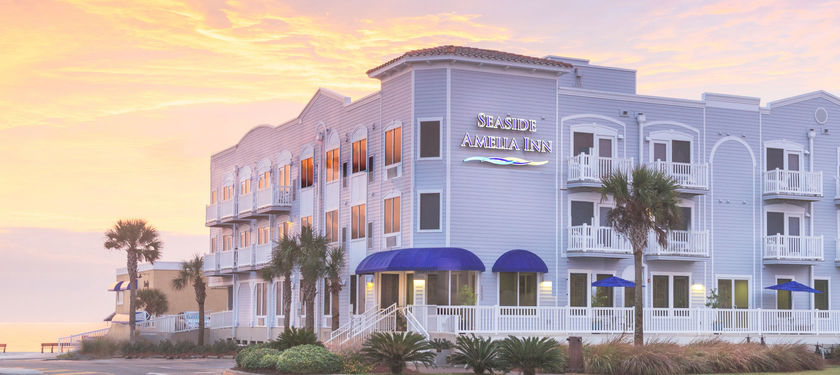 Imagen de los interiores del Hotel Seaside Amelia Inn. Foto 13
