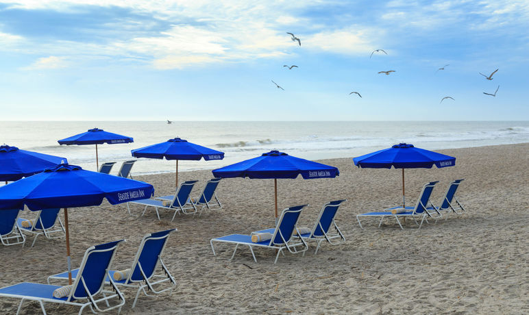 Imagen de los exteriores del Hotel Seaside Amelia Inn. Foto 11