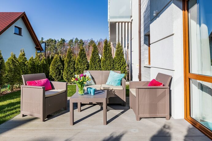 Imagen de la habitación del Hotel Seaside Apartamenty-Grzybowo. Foto 15