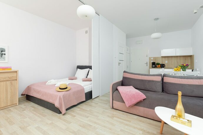 Imagen de la habitación del Hotel Seaside Apartamenty-Grzybowo. Foto 18