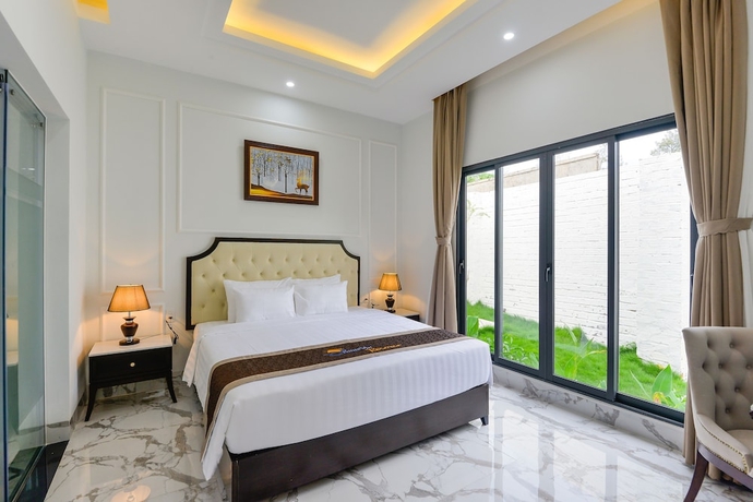 Imagen de los exteriores del Hotel Seaside Boutique Resort Quy Nhon. Foto 14