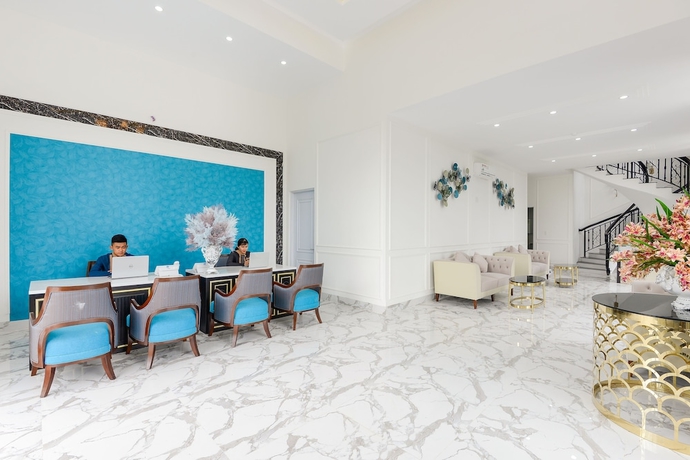 Imagen de los interiores del Hotel Seaside Boutique Resort Quy Nhon. Foto 15