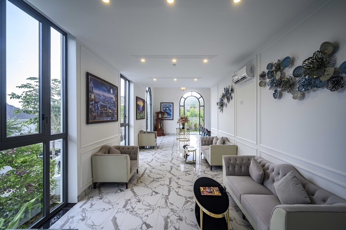 Imagen de los interiores del Hotel Seaside Boutique Resort Quy Nhon. Foto 16