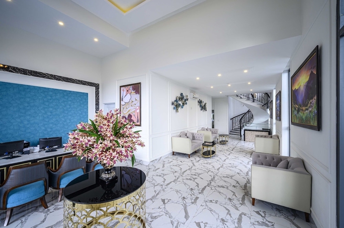 Imagen de los interiores del Hotel Seaside Boutique Resort Quy Nhon. Foto 17
