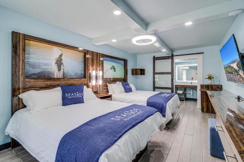 Imagen de la habitación del Hotel Seaside Boutique, Waves At Your Doorstep. Foto 15