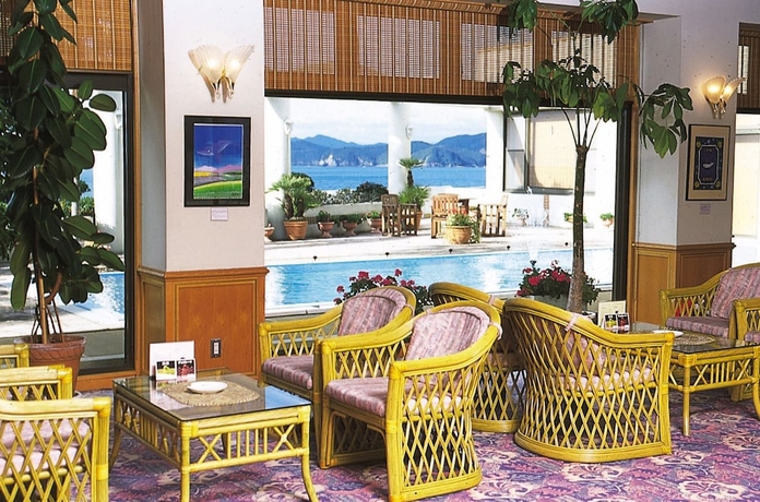 Imagen del bar/restaurante del Hotel Seaside Geibouso. Foto 2