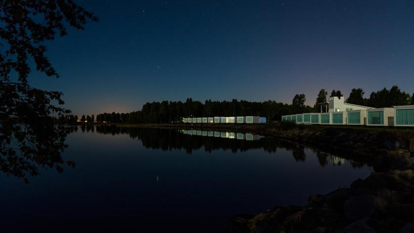 Imagen de los exteriores del Hotel Seaside Glass Villa. Foto 11