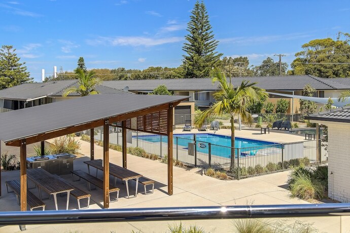 Imagen general del Hotel Seaside Holiday Resort Fingal Bay. Foto 4