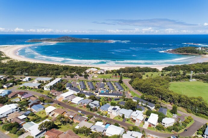 Imagen general del Hotel Seaside Holiday Resort Fingal Bay. Foto 5