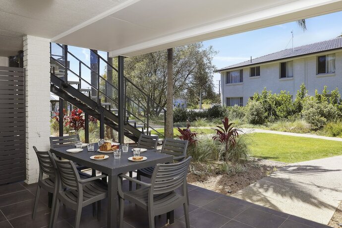 Imagen general del Hotel Seaside Holiday Resort Fingal Bay. Foto 12