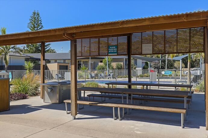 Imagen general del Hotel Seaside Holiday Resort Fingal Bay. Foto 14