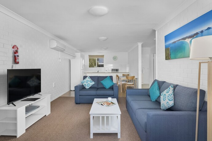 Imagen general del Hotel Seaside Holiday Resort Fingal Bay. Foto 17