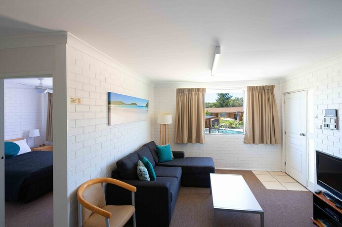 Imagen de la habitación del Hotel Seaside Holiday Resort Fingal Bay. Foto 26