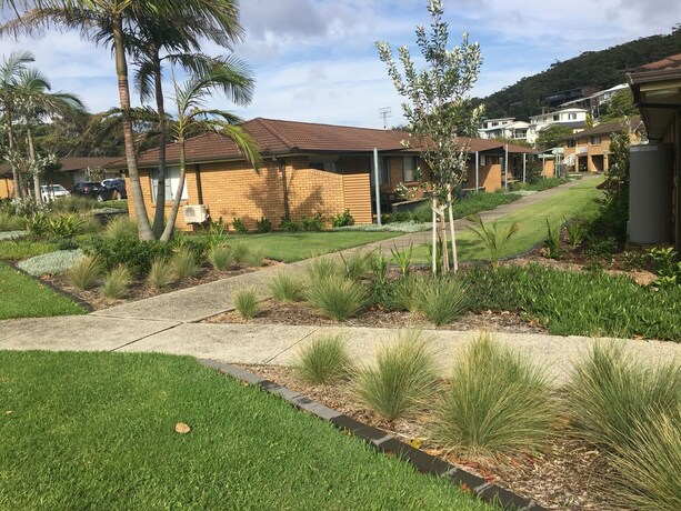 Imagen de los exteriores del Hotel Seaside Holiday Resort Fingal Bay. Foto 34