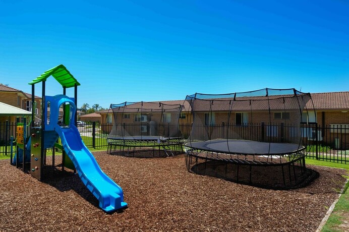 Imagen de los exteriores del Hotel Seaside Holiday Resort Fingal Bay. Foto 35