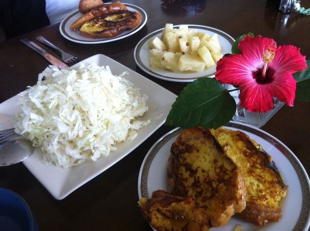 Imagen del bar/restaurante del Hotel Seaside Hotel Blue Moon. Foto 2