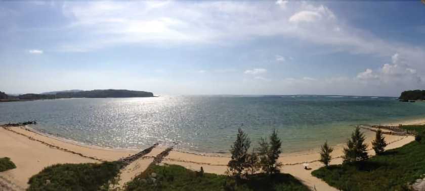 Imagen de los exteriores del Hotel Seaside Hotel Blue Moon. Foto 13