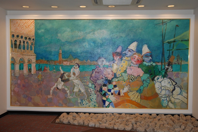 Imagen de los interiores del Hotel Seaside Inn Omori. Foto 10