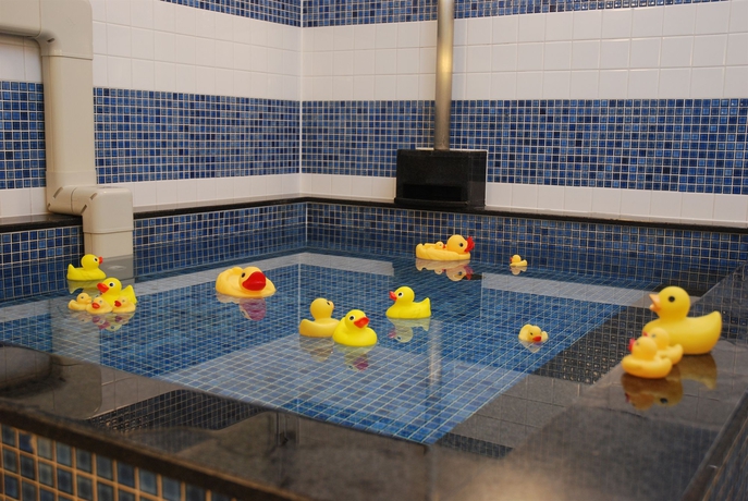 Imagen de los interiores del Hotel Seaside Inn Omori. Foto 11