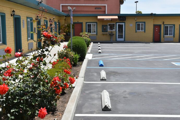 Imagen general del Hotel Seaside Inn, Seaside. Foto 12
