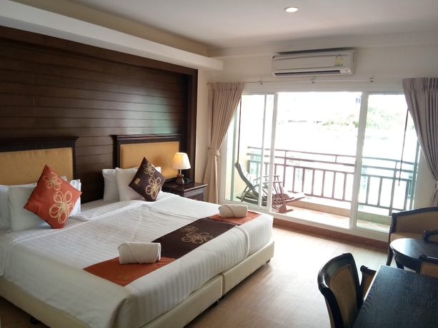 Imagen de la habitación del Hotel Seaside Jomtien Beach. Foto 2