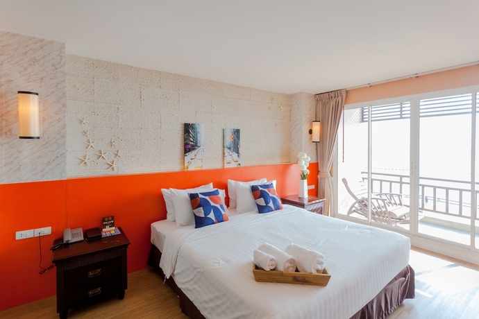 Imagen general del Hotel Seaside Jomtien Beach. Foto 1