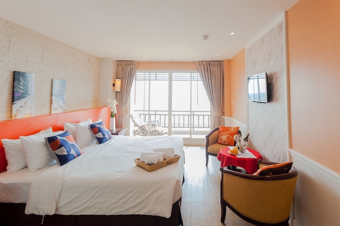 Imagen de la habitación del Hotel Seaside Jomtien Beach. Foto 4