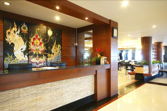 Imagen de los interiores del Hotel Seaside Jomtien Beach. Foto 17