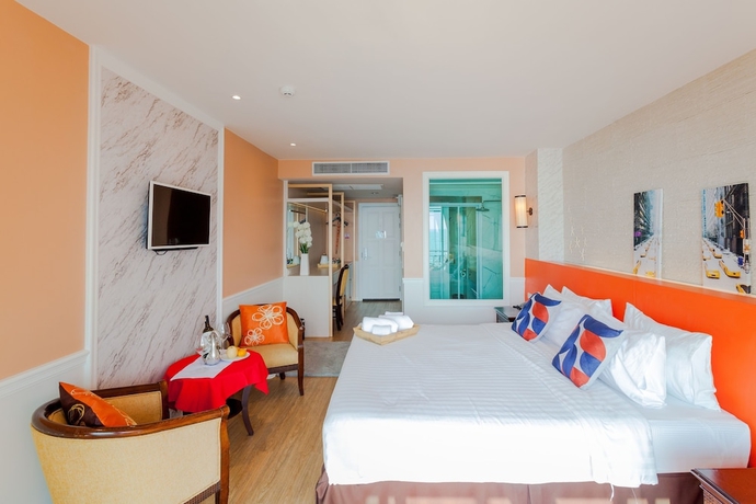 Imagen de la habitación del Hotel Seaside Jomtien Beach. Foto 8