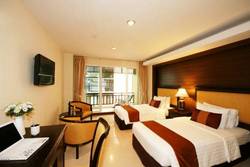 Imagen general del Hotel Seaside Jomtien Beach Pattaya. Foto 21