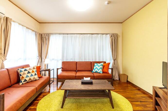Imagen de la habitación del Hotel Seaside Motobu. Foto 26
