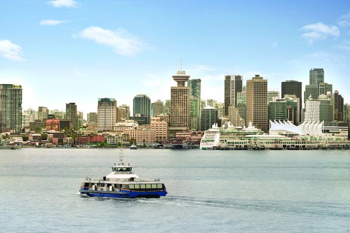 Imagen de la habitación del Hotel Seaside North Vancouver. Foto 8