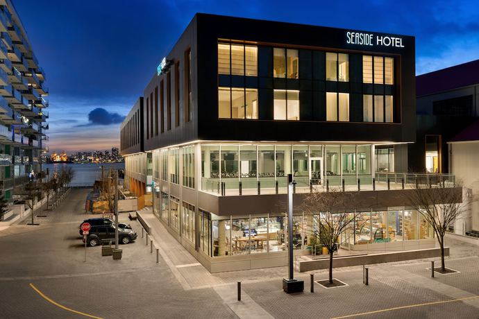 Imagen general del Hotel Seaside North Vancouver. Foto 1